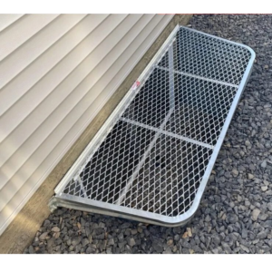 48" W, 30" P Aluminum Window Well Cover